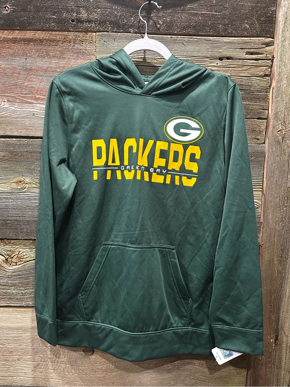 NWT Green Bay Packers Youth XL Hoodie